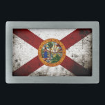 Black Grunge Florida State Flag Gesp<br><div class="desc">Zwarte Grunge Florida State Flag. Voel u vrij om het ontwerp aan te passen aan uw eigen voorkeuren. U kunt de ontwerplocatie, -oriëntatie, achtergrondkleuren en -grootte wijzigen. Ook, kunt u uw eigen tekst toevoegen, of slogan plaatste zijn doopvont, plaats en grootte, allen om het ultieme persoonlijke cadeau voor u en...</div>