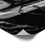 Black Grunge Mercedes poster door N.P. (Hoek)