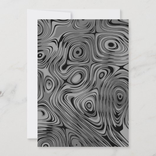 Black Grunge Sons Boys Tiener Birthday Kaart (Voorkant)