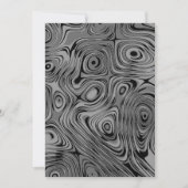 Black Grunge Sons Boys Tiener Birthday Kaart (Voorkant)