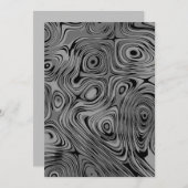 Black Grunge Sons Boys Tiener Birthday Kaart (Voorkant / Achterkant)