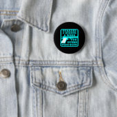 Black Guard 3-acht weken Ronde Button 5,7 Cm (In situ)