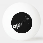 Black Guitar Ping Ball (Voorkant)