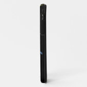 Black Gundam iPhone Case (Achterkant/links)