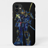 Black Gundam iPhone Case (Achterkant)