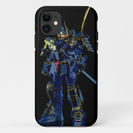 Black Gundam iPhone Case