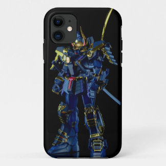 Black Gundam iPhone Case