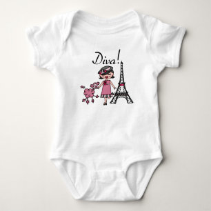Black Hair Diva Romper