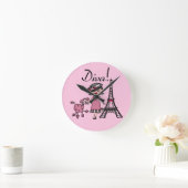 Black Hair Diva Ronde Klok (Huis)