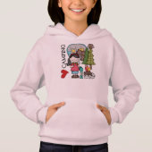 Black Hair Girl I Love Camping (Voorkant)