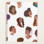 Black Hair Planner (Voorkant)
