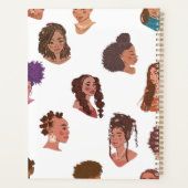 Black Hair Planner (Achterkant)