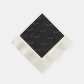 Black Halloween/bat Napkins Servet (Hoek)