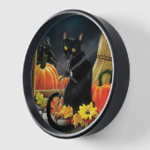 Black Halloween Cat (Hoek)