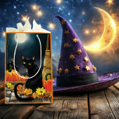 Black Halloween Cat Medium Cadeauzakje