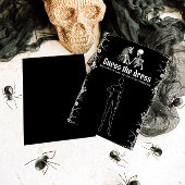 Black Halloween Guess De jurk Vrijgezellenfeest sp Kaart