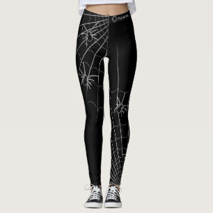 Black Halloween Leggins Leggings