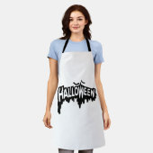 Black Halloween Schort (Gedragen)