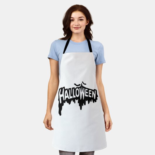 Black Halloween Schort (Gedragen)