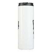 Black Halloween Thermosbeker (Achterkant)