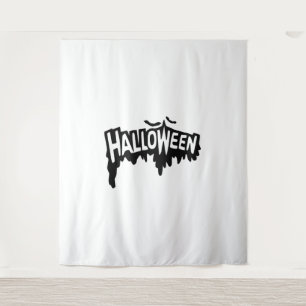 Black Halloween Wandkleed