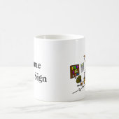 Black Ham Crazy Ham Shack Mug Koffiemok (Center)