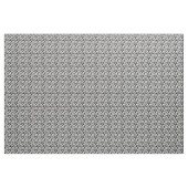 Black Hand Drawn Chevron Pattern Stof (Yard (91,4 cm))