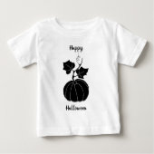 Black Happy Halloween horror spooky (Voorkant)