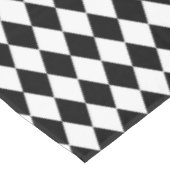 Black Harlequin Tafelkleed (Gekanteld)