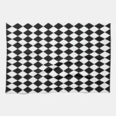 Black Harlequin Theedoek (Horizontaal)