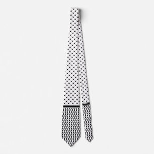 Black Hatta Keffiyeh Stropdas