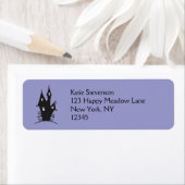 Black Haunted House Etiket (Insitu)