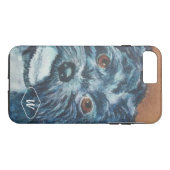 BLACK HAVANESE Case-Mate iPhone CASE (Achterkant (Horizontaal))