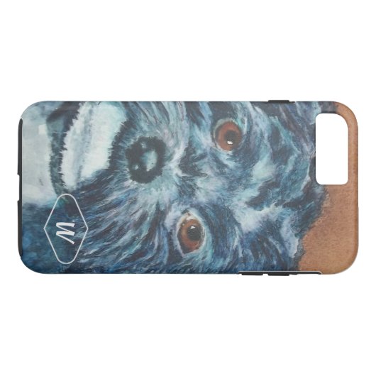 BLACK HAVANESE Case-Mate iPhone CASE (Achterkant (Horizontaal))