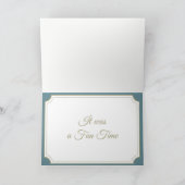 Black Havanese Puppy DANK JE Bedankkaart (Binnen)