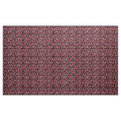 Black Hawaiian Solid Penguins Fabric Stof (Yard (91,4 cm))