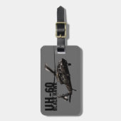 Black Hawk Bagagelabel (Voorkant verticaal)