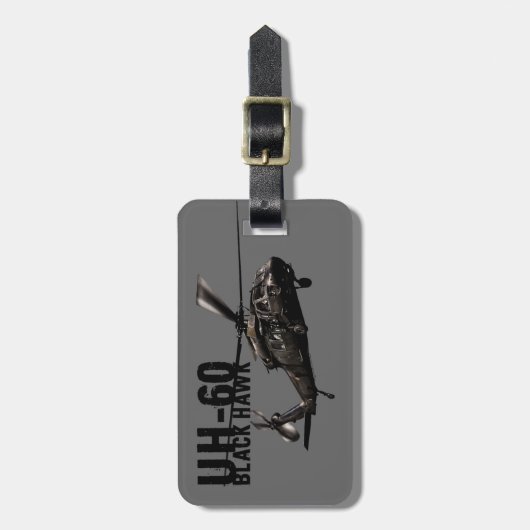 Black Hawk Bagagelabel (Voorkant verticaal)