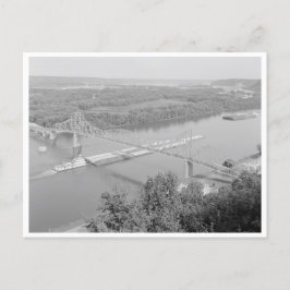 Black Hawk Bridge Briefkaart