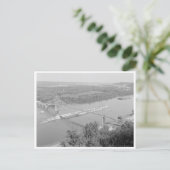 Black Hawk Bridge Briefkaart (Staand voorkant)