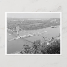 Black Hawk Bridge Briefkaart