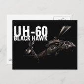 Black Hawk Briefkaart (Voorkant / Achterkant)