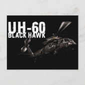Black Hawk Briefkaart (Voorkant)
