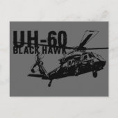 Black Hawk Briefkaart (Voorkant)