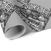 Black Hawk Cadeaupapier (Rol Hoek)