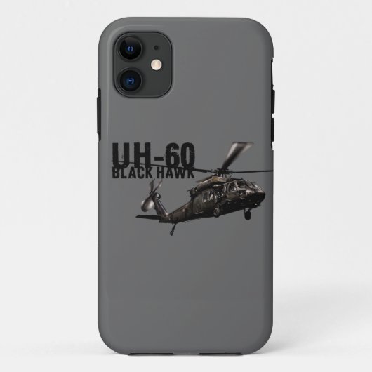 Black Hawk Case-Mate iPhone Case (Achterkant)