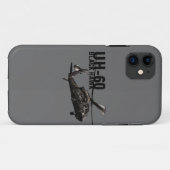 Black Hawk Case-Mate iPhone Case (Achterkant (horizontaal))