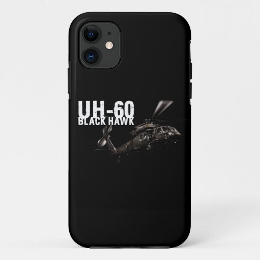 Black Hawk Case-Mate iPhone Case (Achterkant)