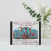 Black Hawk Clipper Zeilen Briefkaart (Staand voorkant)