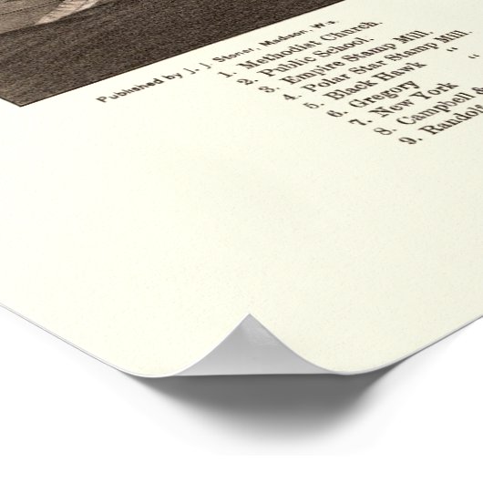 Black Hawk, CO Panoramic Map - 1882 Poster (Hoek)